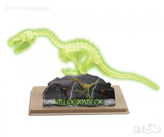 Eastcolight - Направи си сам: Скелет на Велосираптор 36018, снимка 2 - Конструктори - 37162444