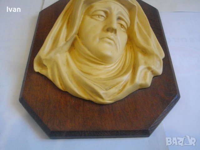 Икона-Декорация за окачване-Алабастър/Порцелан/Дърво-Нова, снимка 8 - Икони - 39729867