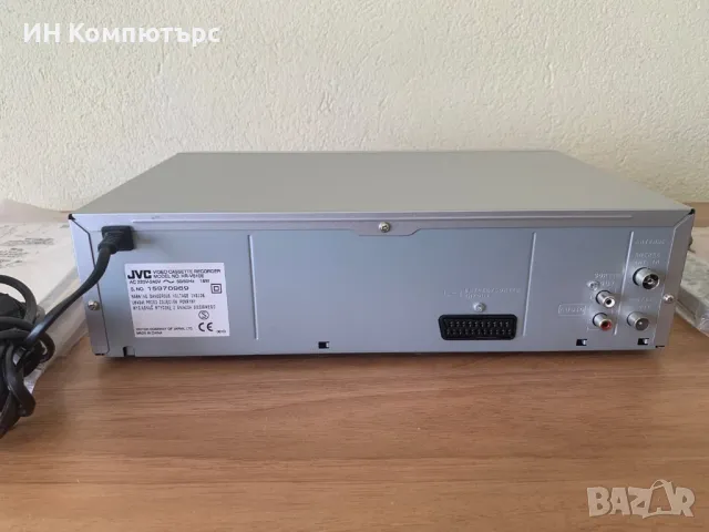 Продавам ново записващо видео JVC HR-V510, снимка 3 - Плейъри, домашно кино, прожектори - 49492646
