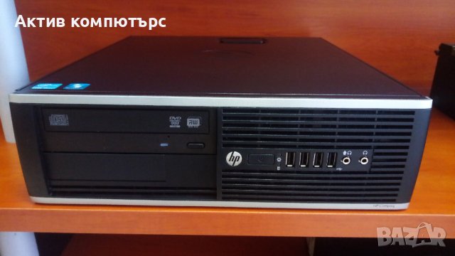 Компютър HP Compaq Elite 8300SFF, снимка 2 - Работни компютри - 43837503