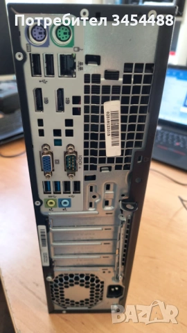HP EliteDesk 800 G1 SFF, i5-4570@3.20GHZ, 4 cores, 4RAM,  256SSD, Intel HD graphics 4600, Win 11 Pro, снимка 5 - За дома - 53016051
