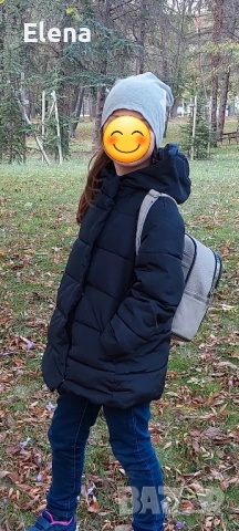 Яке Reserved за момиче 134-146 см , снимка 8 - Детски якета и елеци - 52060626