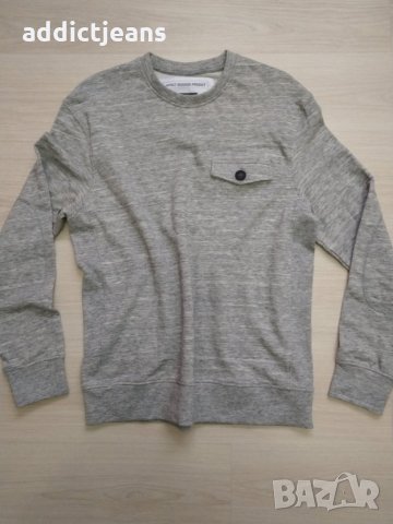 Мъжка блуза Jack & Jones размер L, снимка 2 - Блузи - 28318996