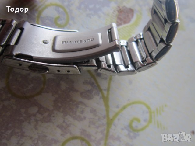 Оригинален мъжки часовник Касио, снимка 7 - Мъжки - 33100213