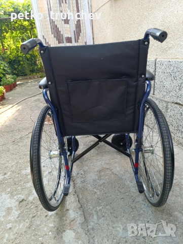 Продавам инвалидна количка почти нова, снимка 8 - Инвалидни колички - 51467286
