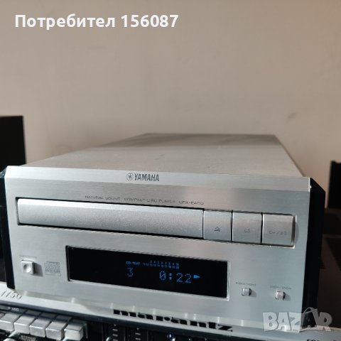 Yamaha CD player CDX-E400, снимка 2 - Ресийвъри, усилватели, смесителни пултове - 43652094