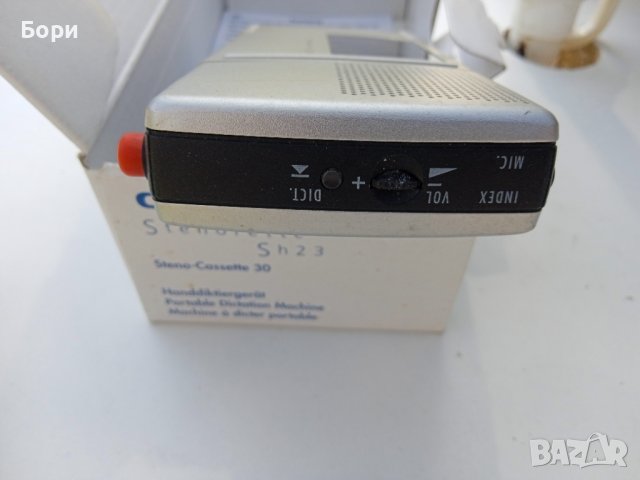 GRUNDIG Stenorette SH23 Диктофон, снимка 7 - Плейъри, домашно кино, прожектори - 40463966