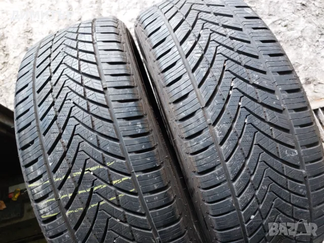 2БР.ВСЕСЕЗОННИ гуми TOURADOR 225/55/19 99W DOT 2522, снимка 2 - Гуми и джанти - 48772217