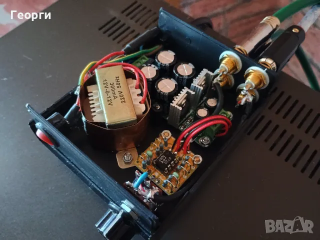 Diy Class A preamplifier , снимка 2 - Ресийвъри, усилватели, смесителни пултове - 49390381