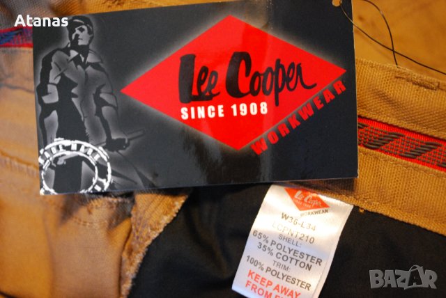 НОВ Lee Cooper панталон Мъжки L работен strauss mascot, снимка 8 - Панталони - 43292939