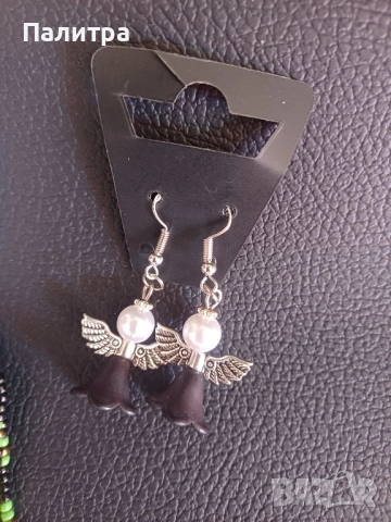 Лот от дамски обеци, снимка 4 - Обеци - 52386238