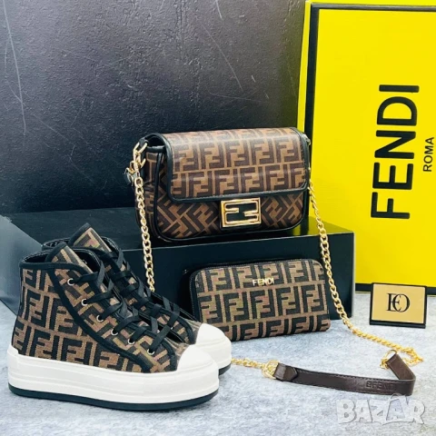 чанти fendi , снимка 9 - Чанти - 50744194