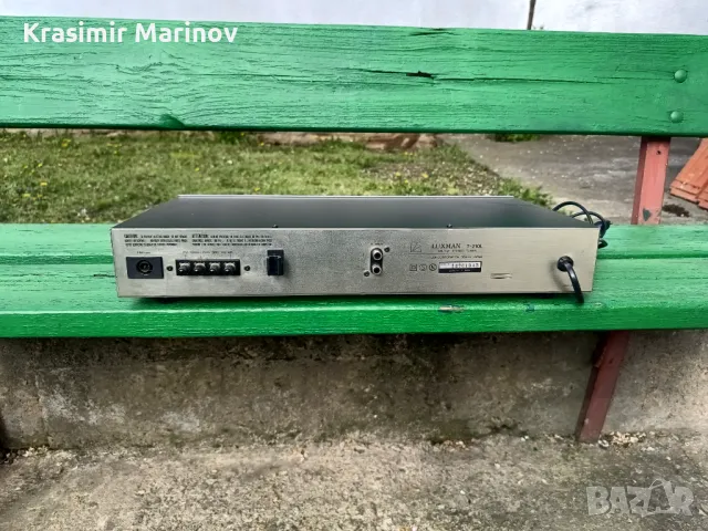 Luxman T-210L *Продавам японски тунер*, снимка 6 - Ресийвъри, усилватели, смесителни пултове - 49822206