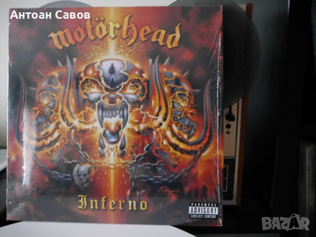 Motorhead, снимка 9 - Грамофонни плочи - 43725944