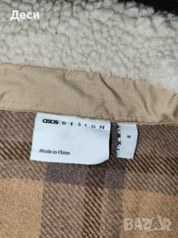 актуална плътна риза на Asos , снимка 5 - Ризи - 47707991