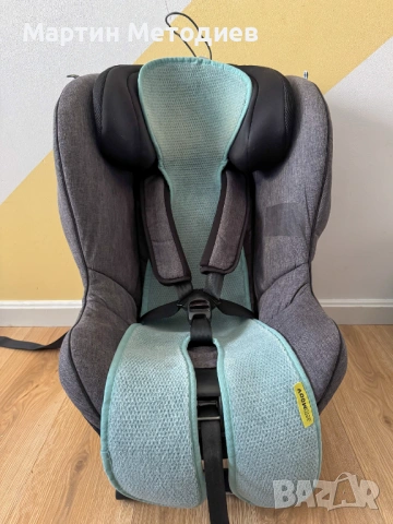 Детско столче Axkid Minikid 2 (0-25кг), снимка 6 - Столчета за кола и колело - 53589304