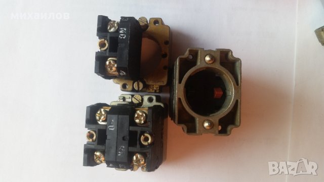 Копчета с ключ , лампи ,Telemechanique, снимка 5 - Други машини и части - 26386027