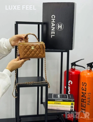 CHANEL 💎Дамски Чанти , снимка 8 - Чанти - 53263519