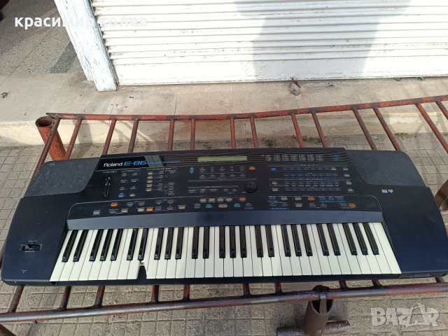 синтезатор "Roland e-86", снимка 1 - Синтезатори - 44117708