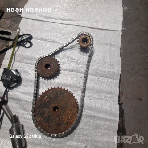 Зъбни Предавки , снимка 4 - Селскостопанска техника - 47635315