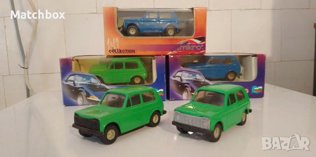 Лада Нива Микро 1/43 България, снимка 2 - Колекции - 37536856