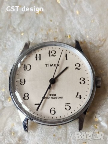 Рядък Timex Механичен часовник Оригинал Water Resist, снимка 4 - Мъжки - 44062985
