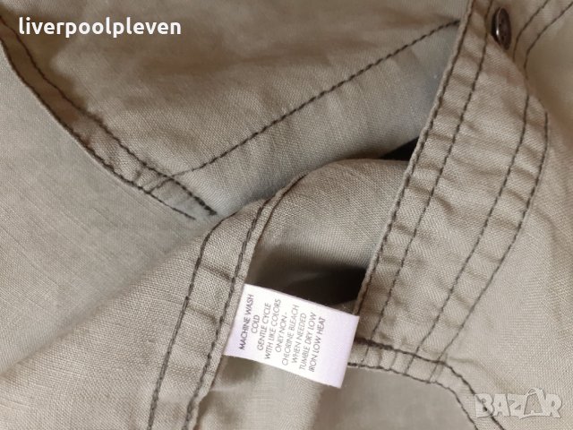 👉Разпродажба!Ленена Calvin Klein Original ХL, снимка 7 - Ризи - 33390634