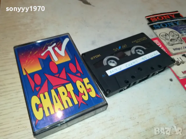 MTV CHART 95 TDK TAPE 2005251140