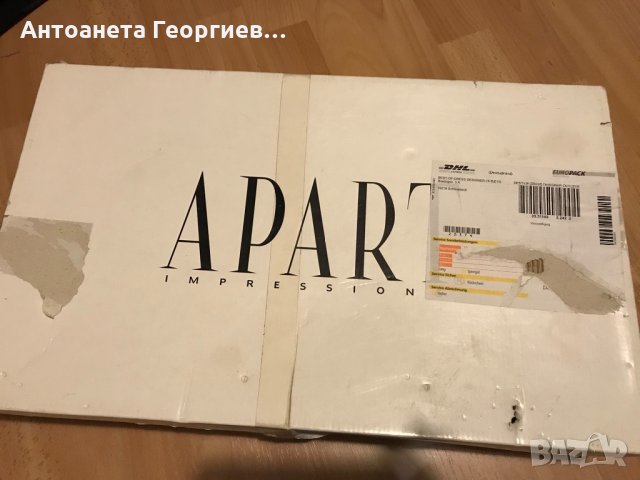 Дамски Ботуши естествена кожа " Apart" размер 36, снимка 6 - Дамски ботуши - 27056185