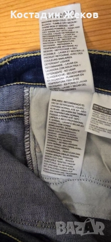 Нови . Дамски оригинални дънки. Levi's , снимка 4 - Дънки - 52215940