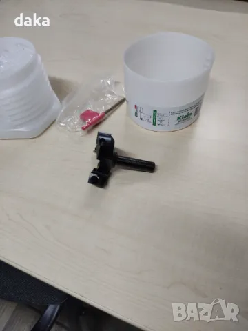 Фрезер за изравняване със сменяеми пластини ф63,5мм, снимка 7 - Други машини и части - 48355369