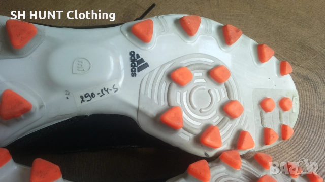 Adidas PREDATOR Football Leather Boots Размер EUR 44 2/3 / UK 10 бутонки естествена кожа 290-14-S, снимка 14 - Футбол - 52654076