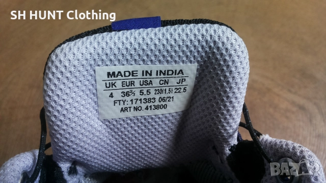 SALOMON GORE-TEX Women Kids Shoes Размер EUR 36 2/3 / UK 4 дамски детски маратонки 261-14-S, снимка 16 - Маратонки - 52228631