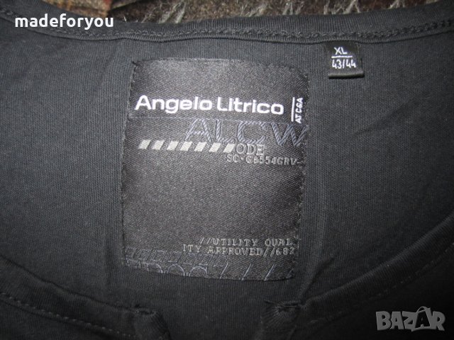 Тениска Angelo Litrico размер XL, снимка 3 - Тениски - 28471195
