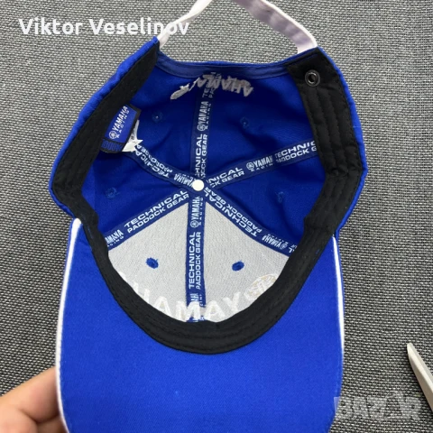 Оригинална Ретро Шапка Yamaha Racing One Size , снимка 3 - Шапки - 51069878
