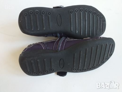 Кожени обувки за момиче (виолетови) Размер 37, снимка 5 - Детски обувки - 32741653