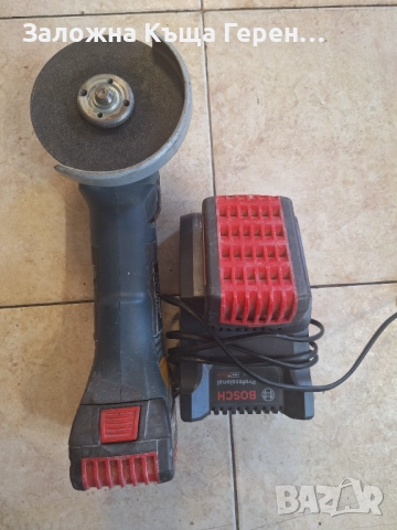 Акум. Флекс - BOSCH GWS 18-125, снимка 3 - Ъглошлайфи - 52927141