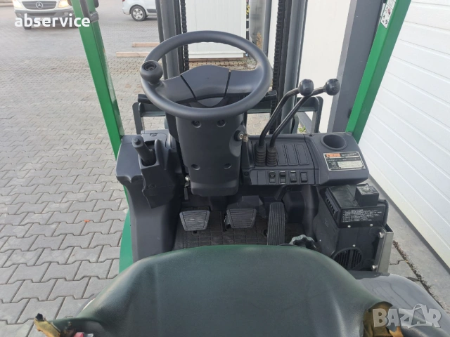 Мотокар MITSUBISHI 1.5т - от АБ Сервиз мотокари, газокари, електрокари, снимка 4 - Индустриална техника - 52008771