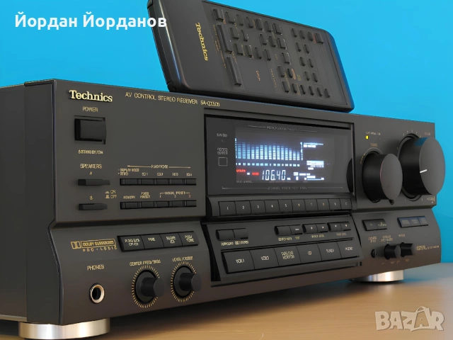 Топ модел Technics SA-GX530 - 5 канален Стерео ресивър
