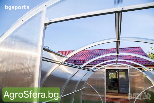 Оранжерия Руска с Отварящ се покрив Sigma, снимка 5 - Оранжерии - 53052283