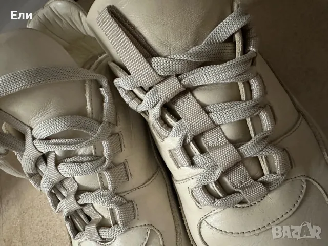 ⭐️Кожени маратонки 37 номер⭐️Milano, снимка 4 - Маратонки - 48466154