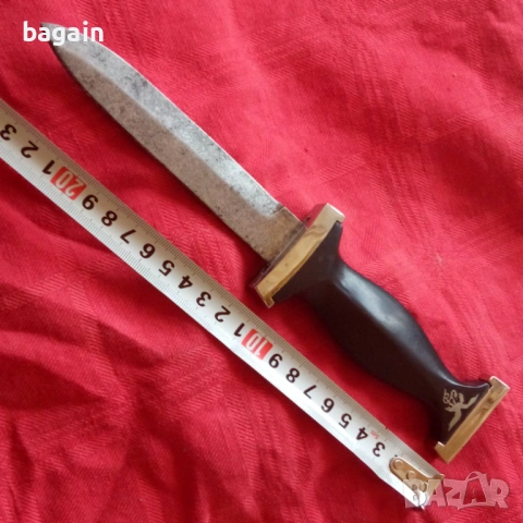 Немски нож, Солинген., снимка 6 - Антикварни и старинни предмети - 53161022