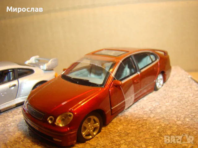 1:43 HONGWELL LEXUS ИГРАЧКА КОЛИЧКА МОДЕЛ, снимка 1 - Колекции - 48619037