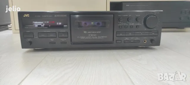 Триглав касетен дек JVC TD V662, снимка 2 - Декове - 48866936