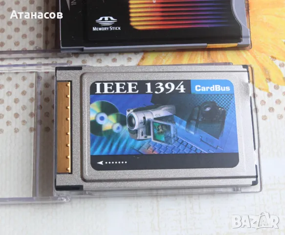 PCMCIA карта за лаптоп, снимка 3 - Лаптоп аксесоари - 50377578