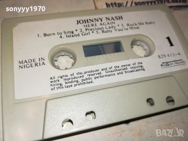 JOHNNY NASH-ORIGINAL TAPE 1612240834, снимка 7 - Аудио касети - 48362285
