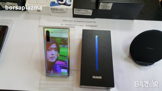 Samsung Galaxy Note 10 256GB N976 Dual, снимка 4 - Samsung - 26621055