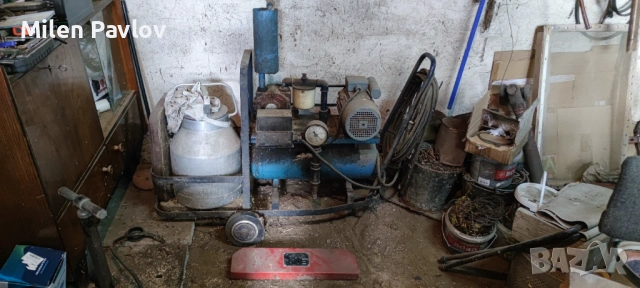 Доилен агрегат