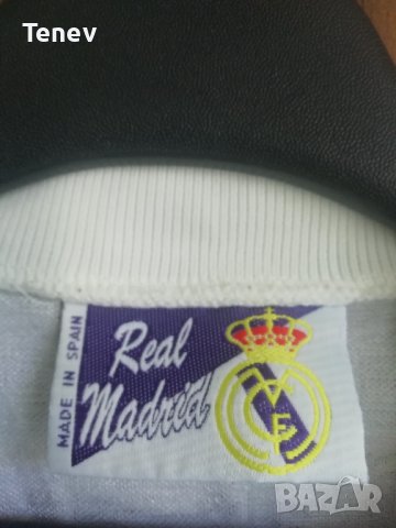 Real Madrid Davor Suker #9 Vintage 1996/1997 XXL 2XL оригинална тениска фланелка Реал Мадрид Шукер , снимка 5 - Тениски - 43182069