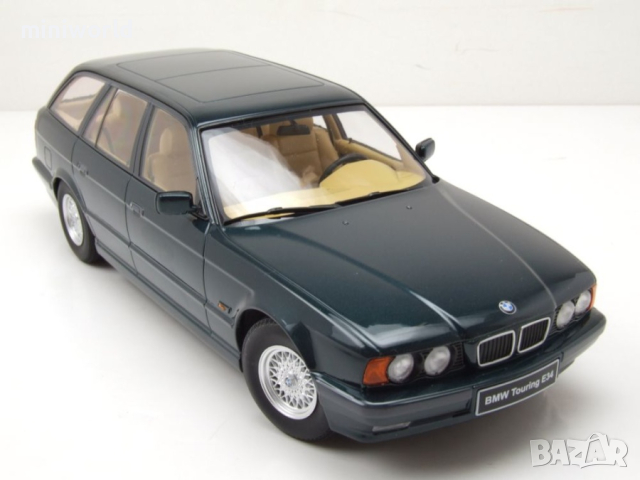 BMW 5er Touring Kombi E34 1996 - мащаб 1:18 на Triple9 моделът е нов в кутия Налични 5 цвята, снимка 5 - Колекции - 44874937